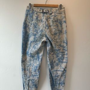 Rachel Comey x Target Women’s Marble Print High-Rise Tapered Jeans